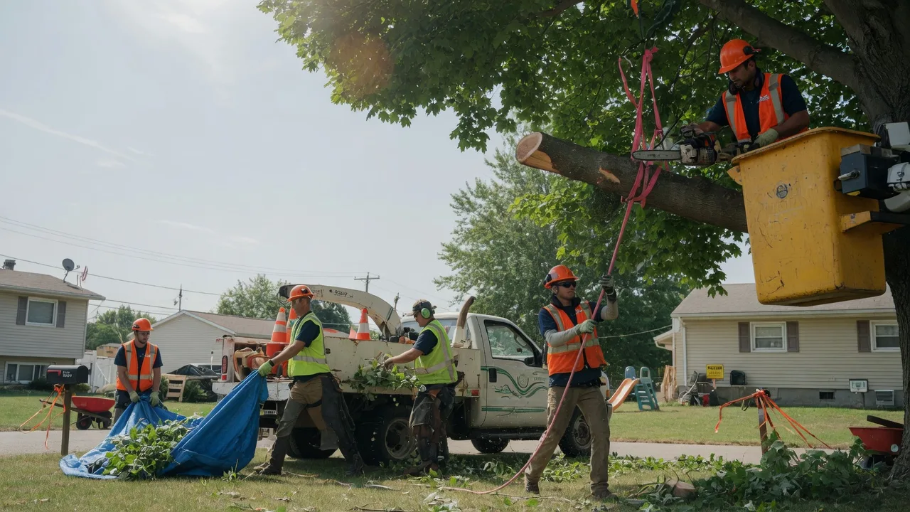 Maple Tree Care in Freistatt, MO