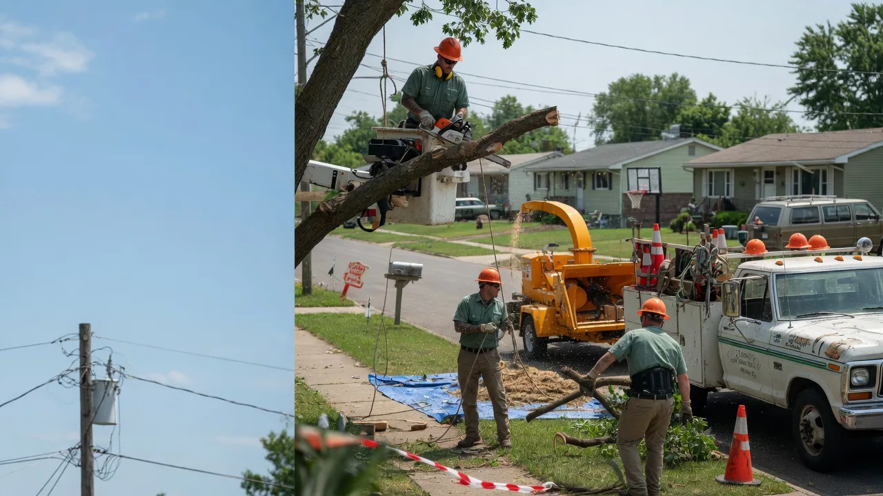 Shrub Pruning in Freistatt, MO